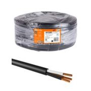 Кабель КГТП-ХЛ 3х6-0,66 ГОСТ (100м) TDM