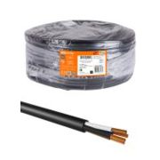 Кабель КГТП-ХЛ 4х4(N)-0,66 - 3 ГОСТ (100м) TDM