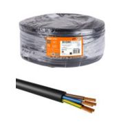 Кабель КГТП-ХЛ 5х2,5(N,PE)-0,66 - 3 ГОСТ (100м) TDM