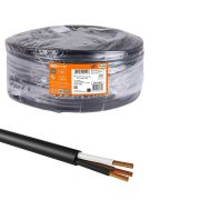 Кабель КГТП-ХЛ 3х0,75-0,66 - 3 ГОСТ (100м) TDM