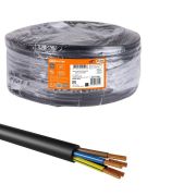 Кабель КГТП-ХЛ 5х6-0,66 ГОСТ (100м) TDM