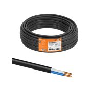 Кабель ВВГ-П нг(А)-LS 2х2,5 ок(N)-0,66 ГОСТ (10м) TDM