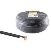 Кабель ВВГнг(А)-LS 4х1,5 ок(N)-0,66 ГОСТ (100м) TDM