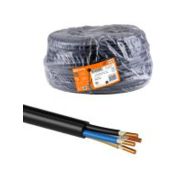 Кабель ВВГнг(А)-FRLS 4х2,5 ок(N)-0,66 ГОСТ (100м) TDM