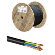 Кабель ВВГнг(А)-FRLS 5х2,5 ок(N, PE)-0,66 ГОСТ TDM