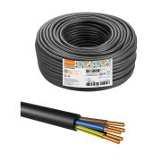 Провод ВВГмбнг(А)-LS 5х2,5 220/380 (100м) Народный