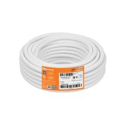Провод ПВС 2х0,75 ГОСТ (10м), белый TDM