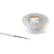 Провод ПВС 2х6 ГОСТ (100м), белый TDM