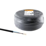 Провод ПВС 2х1,5 ГОСТ (50м), черный TDM