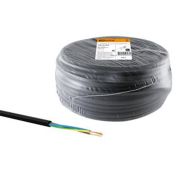 Провод ПВС 3х2,5 ГОСТ (100м), черный TDM