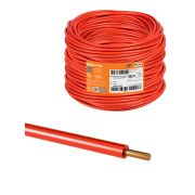 Провод ПуВнг(А)-LS 1х0,5 ГОСТ (1500м), красный TDM
