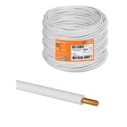 Провод ПуВнг(А)-LS 1х1,5 ГОСТ (500м), белый TDM