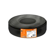 Провод ПуВнг(А)-LS 1х4,0 ГОСТ (100м), черный TDM