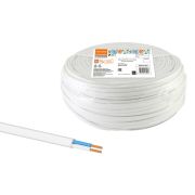 Провод ПУГСП 2х1,5 (100м), белый Народный