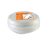 Провод ПВВП 3х4 ГОСТ (100м), белый TDM