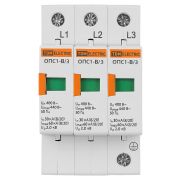 Разрядник ОПС1-B 3Р In=30kA Un=400B Im=60kA TDM