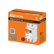 АВДТ 63 2Р(1Р+N) C20 30мА 6кА тип А - Автоматический Выключатель Дифференциального тока TDM