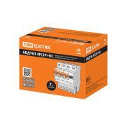 АВДТ 63 4P(3Р+N) C40 300мА 6кА тип А - Автоматический Выключатель Дифференциального тока TDM