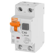 Автоматический Выключатель Дифференциального тока - АВДТ 32 C40 30мА TDM