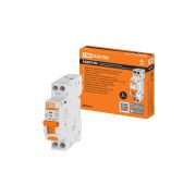 Автоматический Выключатель Дифференциального тока одномодульный АВДТ 63М 2P(1P+N) C16 30мА 4,5кА тип АС TDM