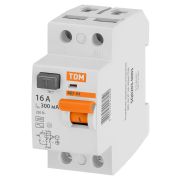 Устройство защитного отключения ВД1-63 2Р 16А 300мА TDM