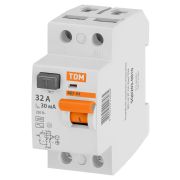 Устройство защитного отключения ВД1-63 2Р 32А 30мА TDM