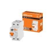 Устройство защитного отключения ВД1-63 2Р 80А 300мА TDM