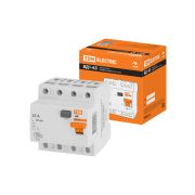 Устройство защитного отключения ВД1-63 4Р 25А 300мА TDM
