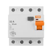 Устройство защитного отключения ВД1-63 4Р 32А 30мА TDM