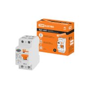 Устройство защитного отключения ВД1-63S 2Р 63А 100мА TDM
