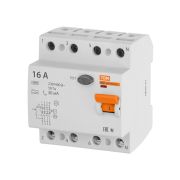 Устройство защитного отключения ВД1-63 4Р 16А 30мА тип А TDM