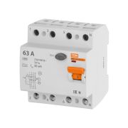 Устройство защитного отключения ВД1-63 4Р 63А 30мА тип А TDM