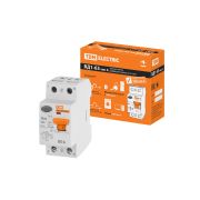 Устройство защитного отключения ВД1-63 2Р 16А 10мА тип А TDM