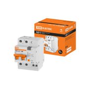 Диф.автомат АД12 2Р 63А 100мА TDM
