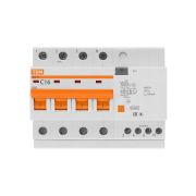 Диф.автомат АД14 4Р 16А 100мА TDM