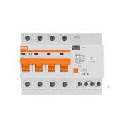 Диф.автомат АД14 4Р 32А  30мА TDM