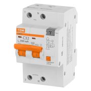 Диф. автомат АД12 2P, C32, 300 мА, 4,5 кА, тип АС, 3 мод, TDM