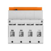 Дифференциальный автоматический выключатель АД4P 4Р С10 30-100-300мА 6кА тип АС TDM