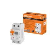 АВДТ 64 2Р(1Р+N) B25 10мА тип А защита 265В - Автоматический Выключатель Дифференциального тока TDM