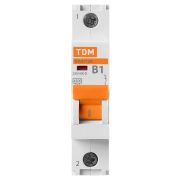 Авт. выкл.ВА47-29 1Р  1А 4,5кА х-ка В TDM