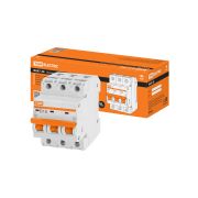 Авт. выкл.ВА47-29 3Р 16А 4,5кА х-ка D TDM