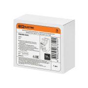 Автоматический выключатель с механической блокировкой (байпас) ВА47-29Б 1Р+1Р 20А 4,5кА х-ка C TDM