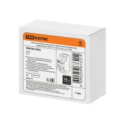 Автоматический выключатель с механической блокировкой (байпас) ВА47-29Б 1Р+1Р 25А 4,5кА х-ка C TDM