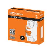 Авт. выкл. ВА47-100 1Р 32А 10кА х-ка D TDM