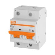 Авт. выкл. ВА47-100 2Р 25А 10кА х-ка D TDM