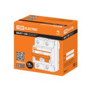 Авт. выкл. ВА47-100 2Р 40А 10кА х-ка D TDM