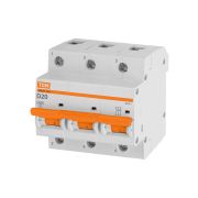 Авт. выкл. ВА47-100 3Р 20А 10кА х-ка D TDM