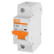 Авт. выкл. ВА47-100 1Р 50А 10кА  х-ка С TDM