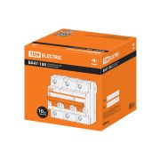 Авт. выкл. ВА47-100 3Р 50А 10кА  х-ка С TDM