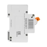 Авт. выкл. ВА47-125 1Р 100А 15кА х-ка D TDM